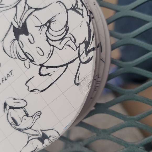 Classic Character Sketch Coasters Set - Black and White - Picture 8 of 9